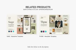 Kate Newsletter Templates