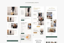 Kate Newsletter Templates
