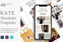 Kate Newsletter Templates