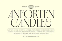 Kaviera Modern Stylish Serif Font