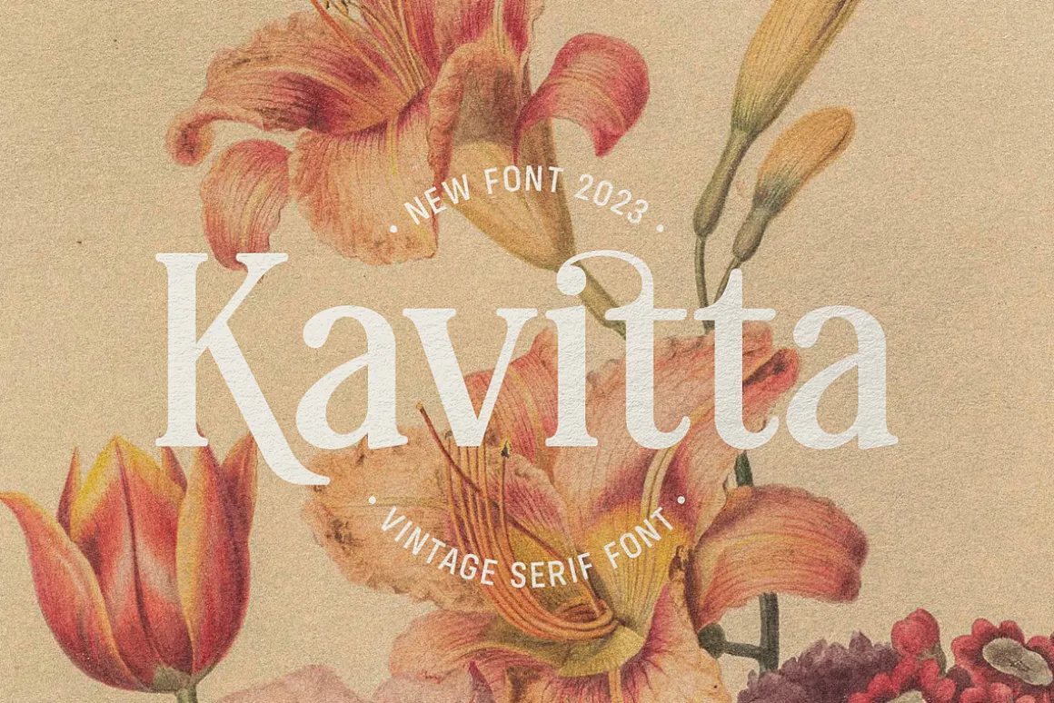 Kavitta - Modern Vintage Serif