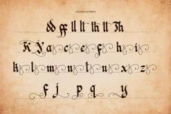 Kejddart | Blackletter Typeface