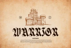 Kejddart | Blackletter Typeface