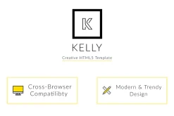 Kelly - Responsive HTML5 Theme 2019