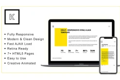 Kelly - Responsive HTML5 Theme 2019