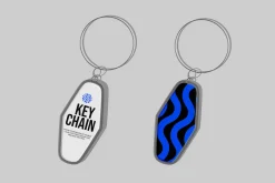 Keychain Mockup