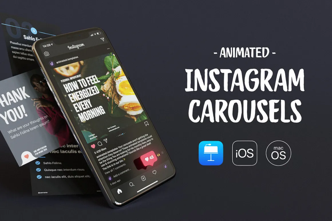 Keynote Animated Carousels