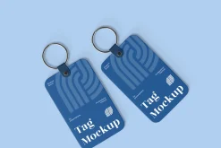 Key Tag Mockup