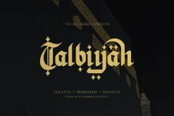 Khaleed | Blackletter Arabic Font
