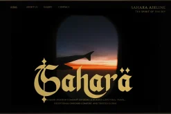 Khaleed | Blackletter Arabic Font