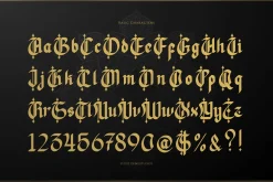 Khaleed | Blackletter Arabic Font