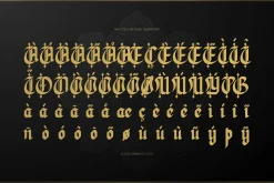 Khaleed | Blackletter Arabic Font