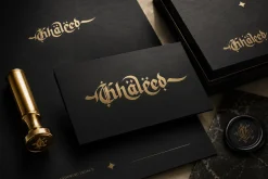 Khaleed | Blackletter Arabic Font