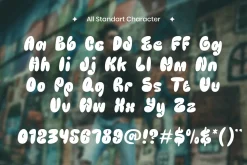 Khuby Chib Creative Bubble Font