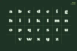 Khuja Smooth - Display Typeface