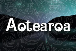 Kia Ora Font