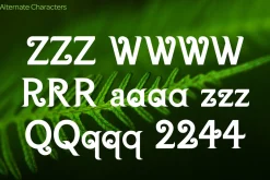Kia Ora Font