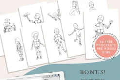 Kid Builder for Procreate & More!