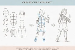 Kid Builder for Procreate & More!