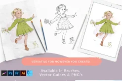 Kid Builder for Procreate & More!
