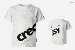 Kids T-shirt Mockup Set