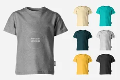 Kids T-shirt Mockup Set