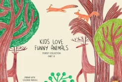 Kids love funny animals. Part 4