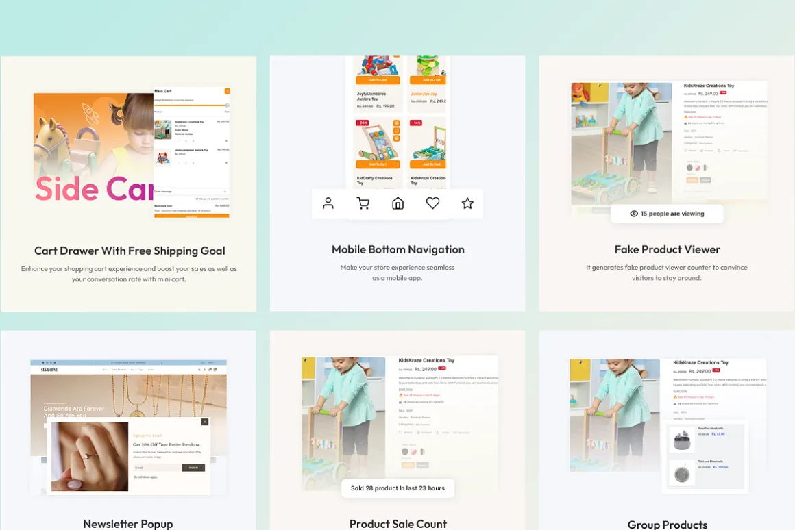 Kid's Toys | Shopify Theme