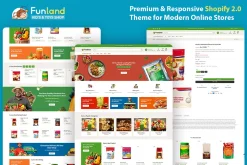 Kid's Toys | Shopify Theme