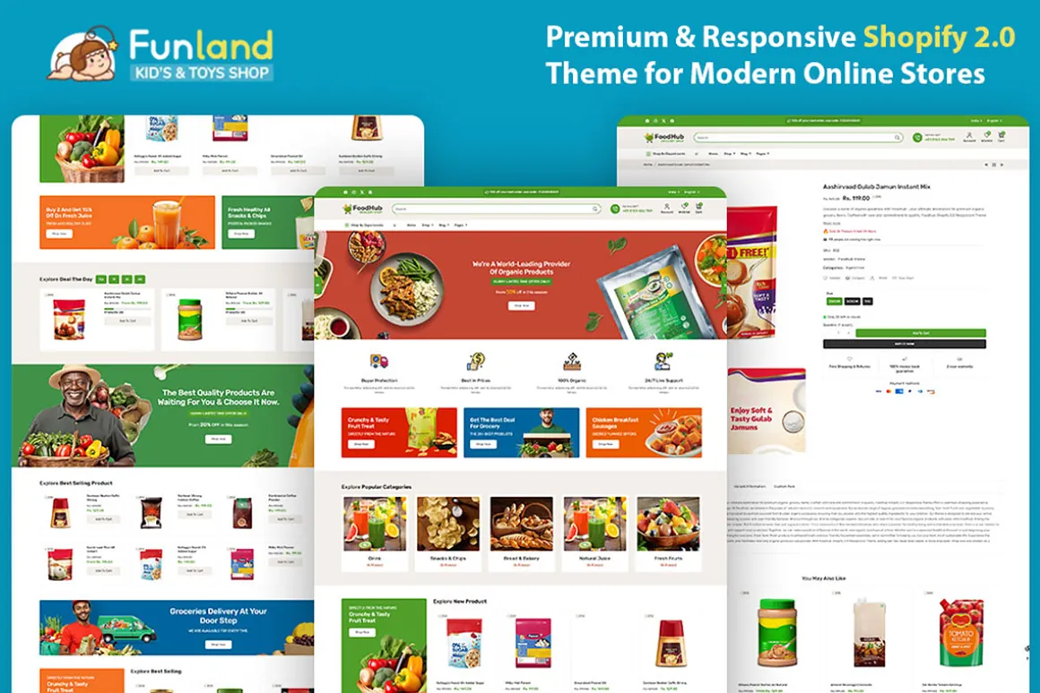 Kid's Toys | Shopify Theme