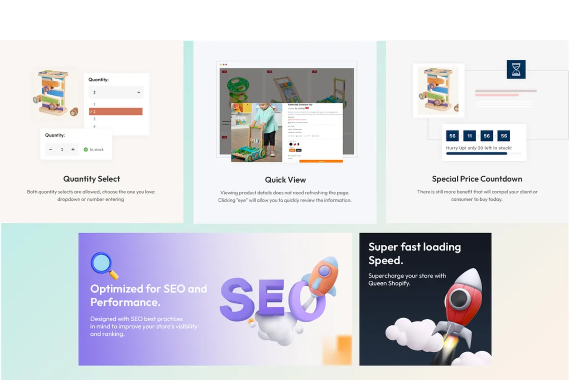 Kid's Toys | Shopify Theme