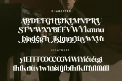 Kind Avenue - Stylish Retro Font