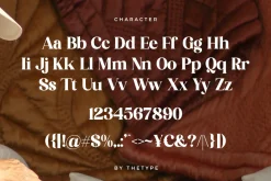 Kind Avenue - Stylish Retro Font