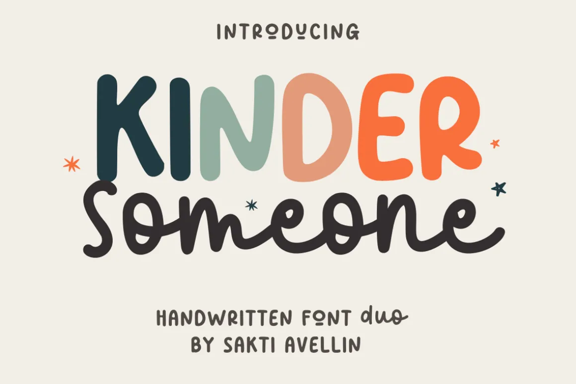 Kinder Someone