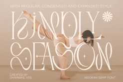Kindly Season - 3 Font