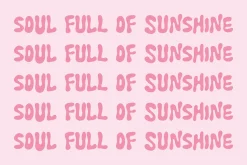Kindness Power // Groovy Font Set