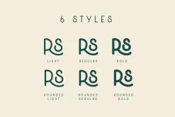 Kindred Handlettered Typeface