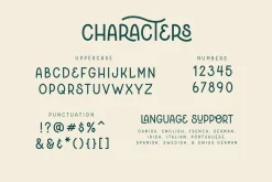 Kindred Handlettered Typeface
