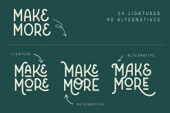 Kindred Handlettered Typeface