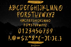 King Odessar – Handwritten Brush