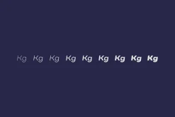 Kin Grotesque Italic