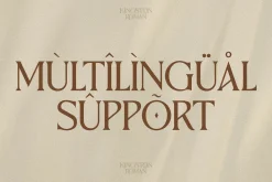 Kingston Roman Elegant Serif Font