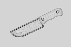 Kitchen Chefs Knife