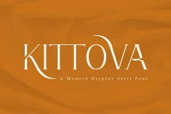 Kittova | An Elegant Serif Font