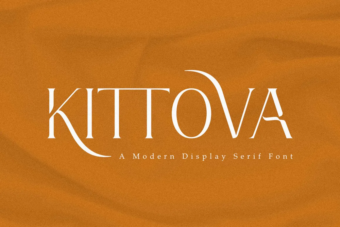 Kittova | An Elegant Serif Font