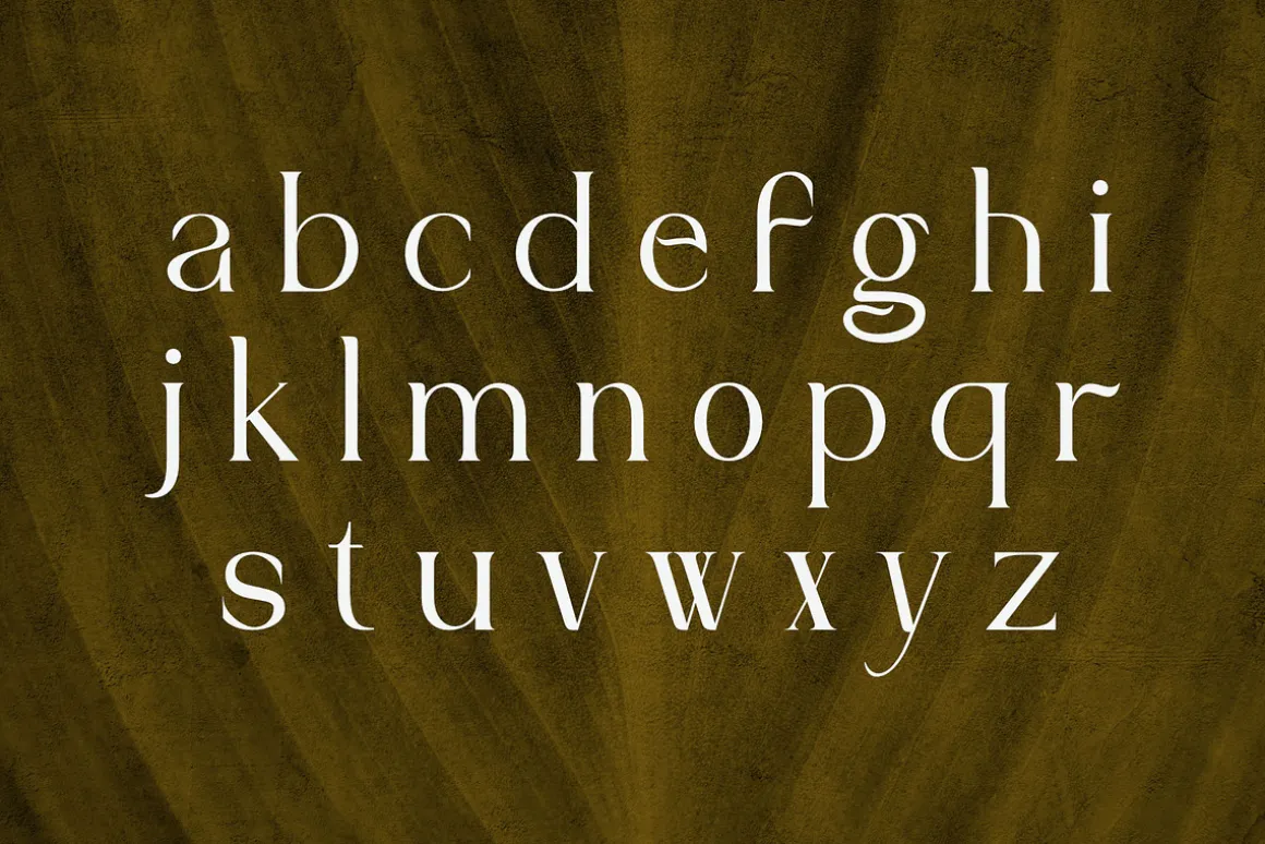 Kittova | An Elegant Serif Font