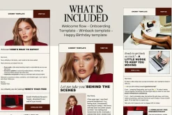 Klaviyo Email Templates for Coaches