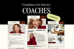Klaviyo Email Templates for Coaches
