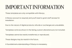 Klaviyo Email Templates for Coaches