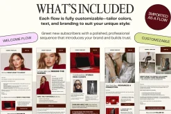 Klaviyo Email Templates for Coaches